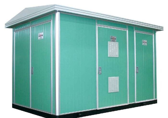 台江ZGS11-1600KVA箱式变压器