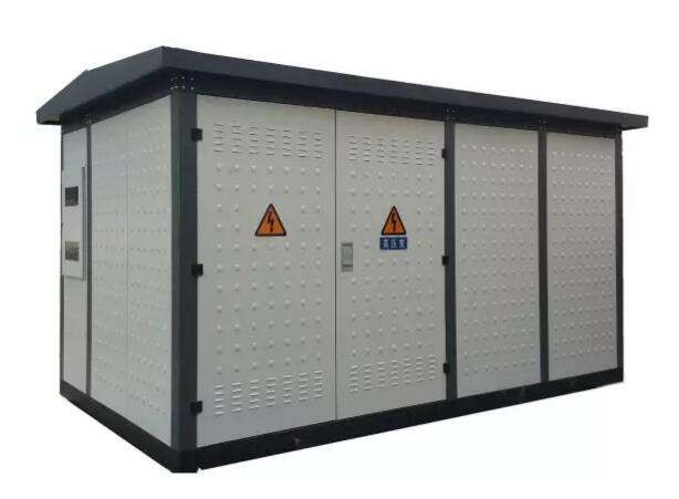 台江10KV户外箱式变压器